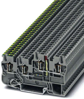 Phoenix Contact - Aardrijgklem aardkl stio2,53peblla24gn