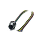 Phoenix Contact - Ronde connector, inbouw (met kabel) s/a chassdl saccdsifs8con
