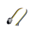 Phoenix Contact - Ronde connector, inbouw (met kabel) s/a chassdl saccecmsd4con