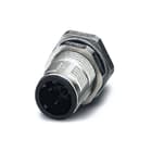 Phoenix Contact - Ronde connector, inbouw (z/kabel) s/a chassdl saccdsimsd4co