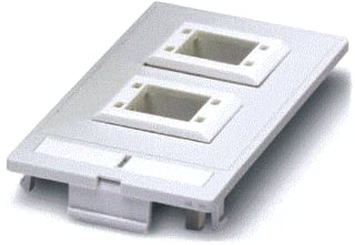 Phoenix Contact - Heavycon Frontplaat voor kast/lessenaar 1658532