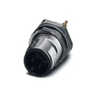 Phoenix Contact - Ronde connector, inbouw (z/kabel) S/A Chassdl Saccdsims4Con