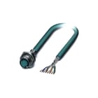 Phoenix Contact - Ronde connector, inbouw (met kabel) s/a chassdl saccbpm12fs8c