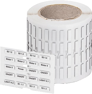 Phoenix Contact - EMLP Thermomark Codering rijgklem Cod. Emlp27X12,5)Rsr
