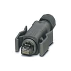 Phoenix Contact - Rechthoekige conn. (industrieconn.) Vs-08-Rj45-5-Q/Ip67-Bk