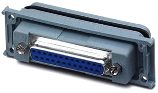 Phoenix Contact - Bev.element industriële connector bevrm indscnn vs25a-gs-bu