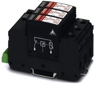 Phoenix Contact - Netoverspanningsbeveiliging Valms 580/3+0Fm