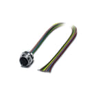Phoenix Contact - Ronde connector, inbouw (met kabel) s/a chassdl saccem12fs8co