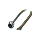 Phoenix Contact - Ronde connector, inbouw (met kabel) s/a chassdl saccdsim12fs8