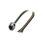 Phoenix Contact - Ronde connector, inbouw (met kabel) s/a chassdl saccecm12fs8c