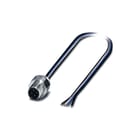 Phoenix Contact - Ronde connector, inbouw (met kabel) s/a chassdl saccecm12ms4c
