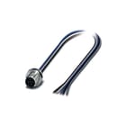 Phoenix Contact - Ronde connector, inbouw (met kabel) s/a chassdl saccem12ms5co