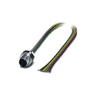 Phoenix Contact - Ronde connector, inbouw (met kabel) s/a chassdl saccecm12ms8c