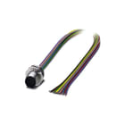 Phoenix Contact - Ronde connector, inbouw (met kabel) Sens/Act Chassdl 1556265