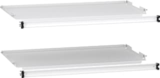 Schneider Electric - Scheidingswand voor kast/lessenaar 2 hor part 800x400