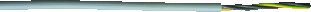 Jobarco - EQ-flex CC Voedingskabel tot 1 kV beweegbaar Eq 10 X 1 Qmm Mt
