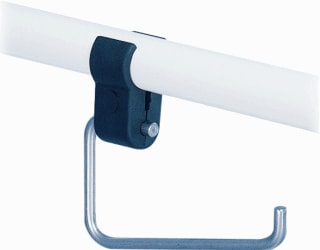Linido - Closetrolhouder Hand Closetrolhdr Klem Rvsp/Zw