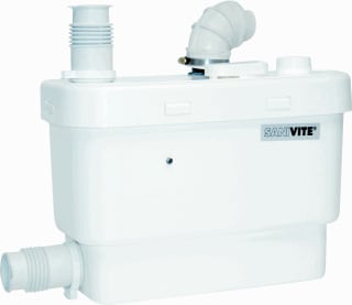 Sanibroyeur - Sanivite Waterpompunit (vuilwater/regen) Vuilwaterpomp