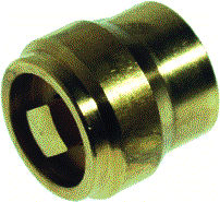VSH - Super S1295 Fitting met 1 aansluiting Afsluitpl Kn 15+Ontlucht