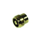 VSH - Super S1295 Fitting met 1 aansluiting Afsluitpl Kn 15+Ontlucht