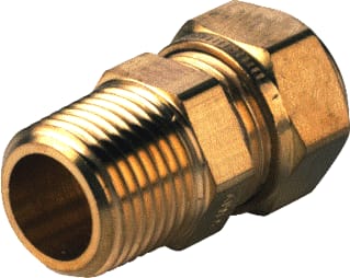 VSH - Super S1202 Fitting met 2 aansluitingen Overgkop Btxkn ¼X10