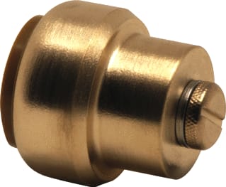 VSH - Tectite Pro TX61RV Fitting met 1 aansluiting Eindstop 1X Push+Ontl 15