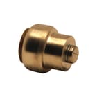 VSH - Tectite Pro TX61RV Fitting met 1 aansluiting Eindstop 1X Push+Ontl 15