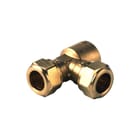 VSH - Super S1224 Fitting met 3 aansluitingen T-Kopp Draad 15X15X½ Dzr