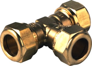 VSH - Super S1220 Fitting met 3 aansluitingen Tkop 3Xkn 15 Chr Dzr