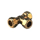 VSH - Super S1220 Fitting met 3 aansluitingen Tkop 3Xkn 15 Chr Dzr