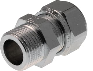 VSH - Super S1202 Fitting met 2 aansluitingen Overgkop Btxkn ½X15 Chrdzr