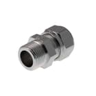 VSH - Super S1202 Fitting met 2 aansluitingen Overgkop Btxkn ½X15 Chrdzr