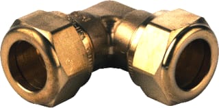 VSH - Super S1210 Fitting met 2 aansluitingen Kniekop 2Xkn 12 Chr Dzr