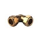 VSH - Super S1210 Fitting met 2 aansluitingen Kniekop 2Xkn 12 Chr Dzr