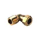 VSH - Super S1212 Fitting met 2 aansluitingen Kniekop Btxkn ½X12 Chrdzr