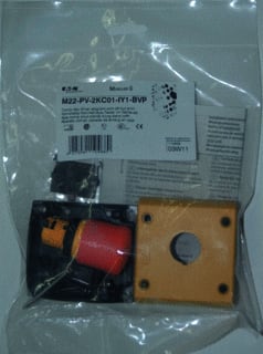 Eaton - RMQ M22 Noodstop compleet M22Pv-2Kc01-Iy1Bvp