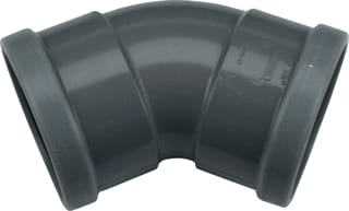 Wavin - Wafix SN8 Fitting met 2 aansluitingen Wafx Bocht 45Gr 110Mm 2Xmof