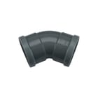 Wavin - Wafix SN8 Fitting met 2 aansluitingen Wafx Bocht 45Gr 110Mm 2Xmof