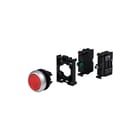 Eaton - RMQ M22 Drukknop frontelement Signdrknp M22Dl-R-K10Ledbvp