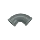 Wavin - Wafix SN4 Fitting met 2 aansluitingen Wafx Bocht 88Gr 125Mm 2Xmof