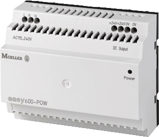 EATON INDUSTRIES - Easy PLC voedingsmodule easy600-pow voed.4,20a/24dc