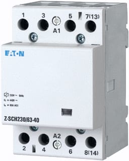 Eaton - Xpole Installatiehulpschakelaar modulair Z-Sch230/63-04