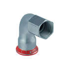 Geberit - Mapress C-staal Fitting met 2 aansluitingen Mapr Fitting 20561