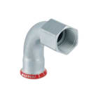 Geberit - Mapress C-staal Fitting met 2 aansluitingen Bocht M/Bi 22-Rp3/4"