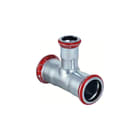 Geberit - Mapress C-staal Fitting met 3 aansluitingen 21232