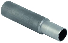 Geberit - Mapress C-staal Fitting met 2 aansluitingen 12412