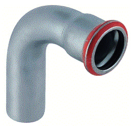 Geberit - Mapress C-staal Fitting met 2 aansluitingen Fitting 20301