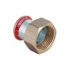 Geberit - Mapress C-staal Fitting met 2 aansluitingen Mapr C-St Vl.Kpp. 28-G5/4"