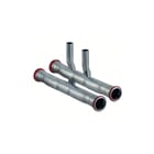 Geberit - Mapress C-staal Passeerstuk pssrst 15-15