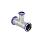Geberit - Mapress RVS Fitting met 3 aansluitingen Mapr T Redu 54-15-54Mm